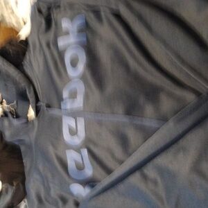 Reebok Navy blue mens hoodie